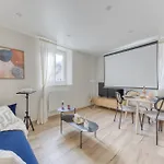 Movie Prestige - Elegant - Moderne - Netflix Avec Videoprojecteur - Stationnement Facile Apartman *