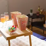 Movie Prestige - Elegant - Moderne - Netflix Avec Videoprojecteur - Stationnement Facile Apartman Laigneville