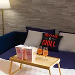 Movie Prestige - Elegant - Moderne - Netflix Avec Videoprojecteur - Stationnement Facile Apartman