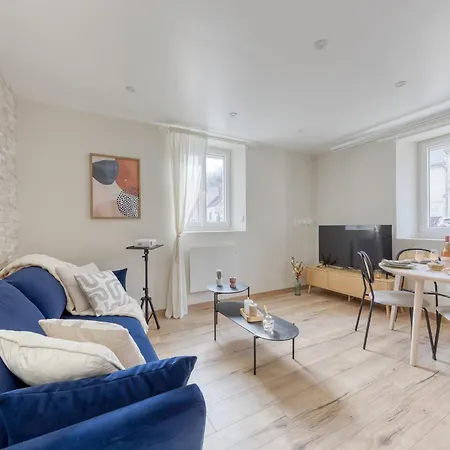 Appartement Movie Prestige - Elegant - Moderne - Netflix Avec Videoprojecteur - Stationnement Facile