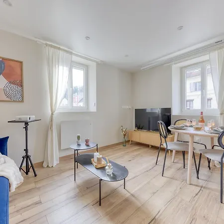 Movie Prestige - Elegant - Moderne - Netflix Avec Videoprojecteur - Stationnement Facile