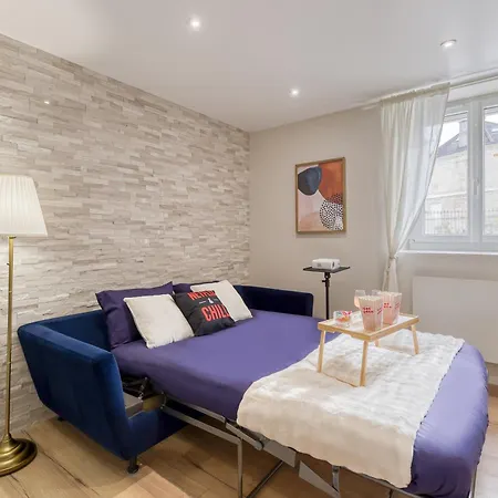 Movie Prestige - Elegant - Moderne - Netflix Avec Videoprojecteur - Stationnement Facile Laigneville