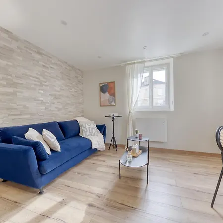 Movie Prestige - Elegant - Moderne - Netflix Avec Videoprojecteur - Stationnement Facile Appartement