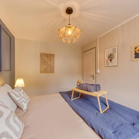 Movie Prestige - Elegant - Moderne - Netflix Avec Videoprojecteur - Stationnement Facile Laigneville