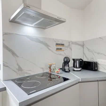 Movie Prestige - Elegant - Moderne - Netflix Avec Videoprojecteur - Stationnement Facile Appartement *