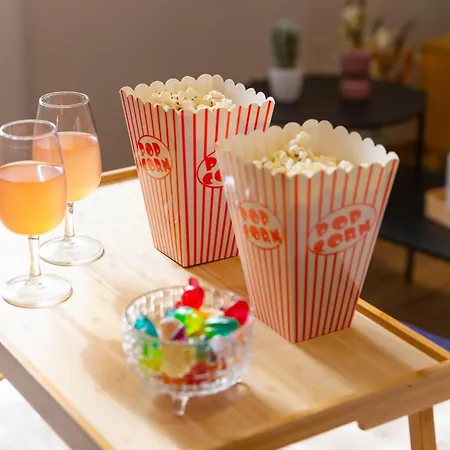 Movie Prestige - Elegant - Moderne - Netflix Avec Videoprojecteur - Stationnement Facile Laigneville